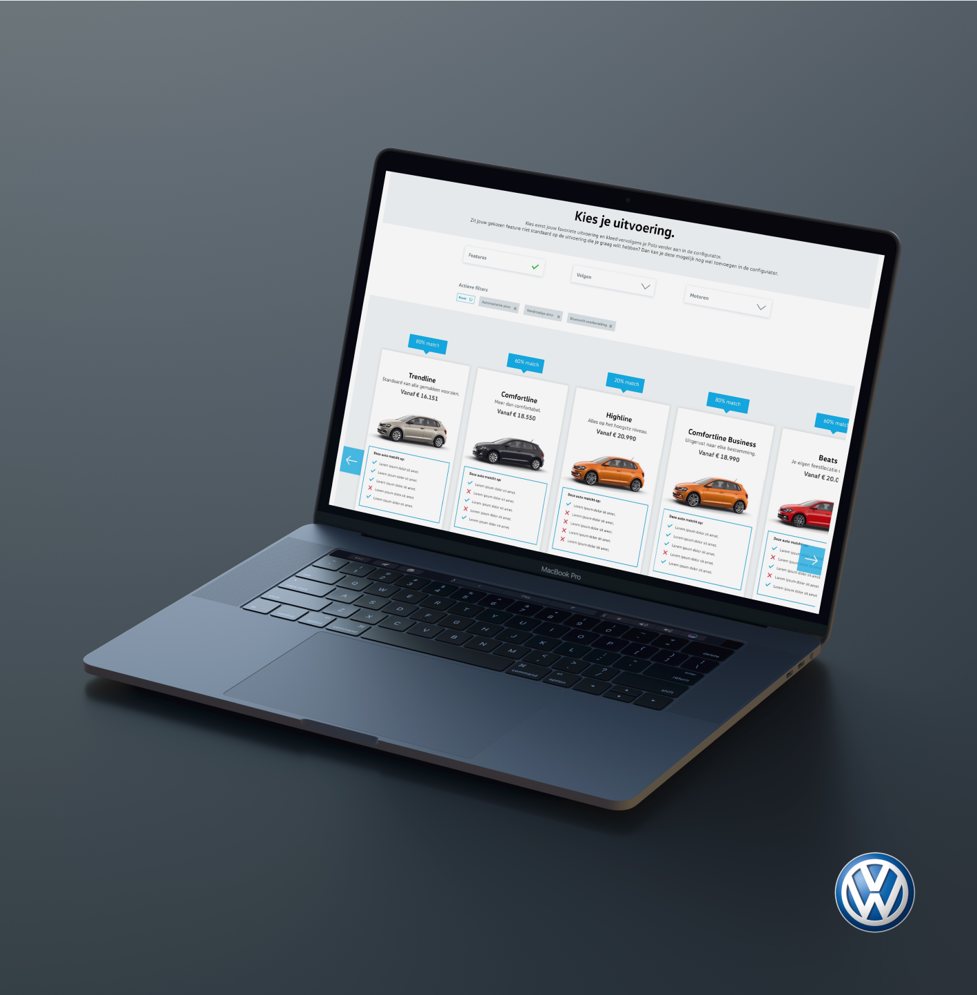 Mockup-volkswagen